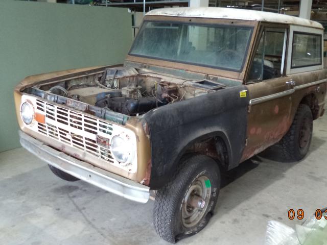 Ford Bronco 1974