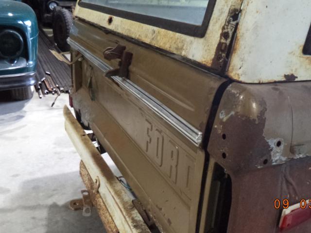 Ford Bronco 1974 - Como chegou
