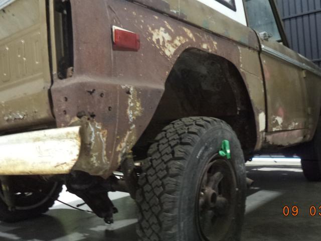 Ford Bronco 1974 - Como chegou