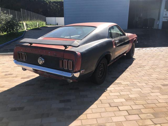 Ford Mustang Mach 1 1969 - Como chegou