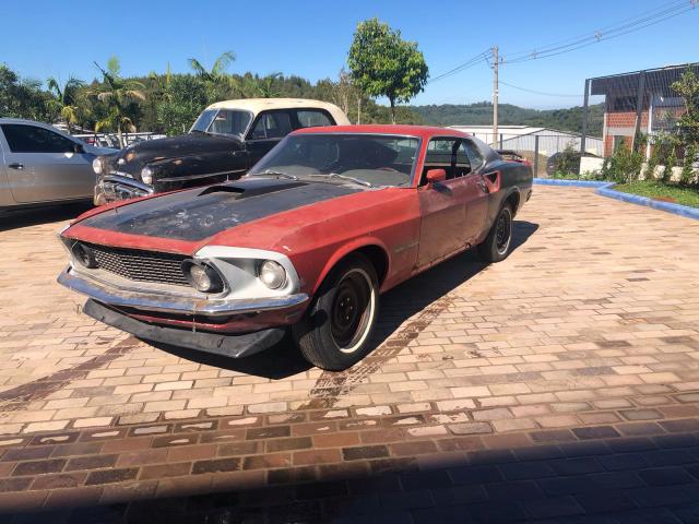 Ford Mustang Mach 1 1969
