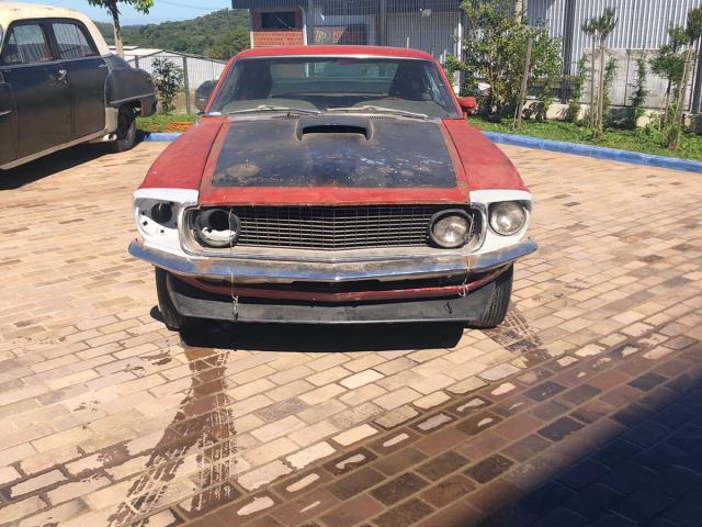 Ford Mustang Mach 1 1969 - Como chegou