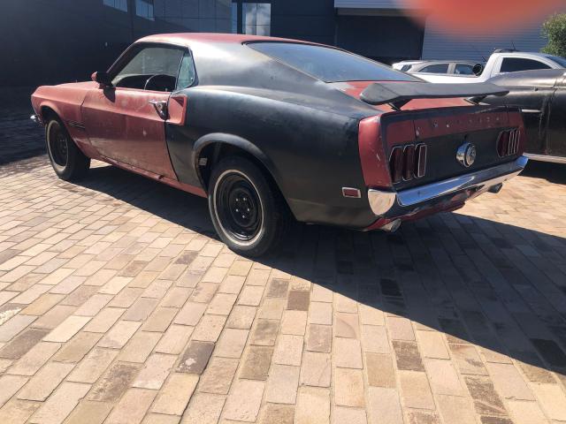 Ford Mustang Mach 1 1969 - Como chegou