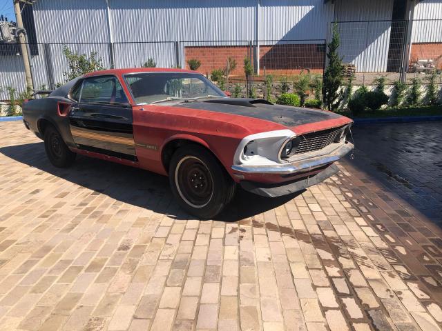 Ford Mustang Mach 1 1969 - Como chegou