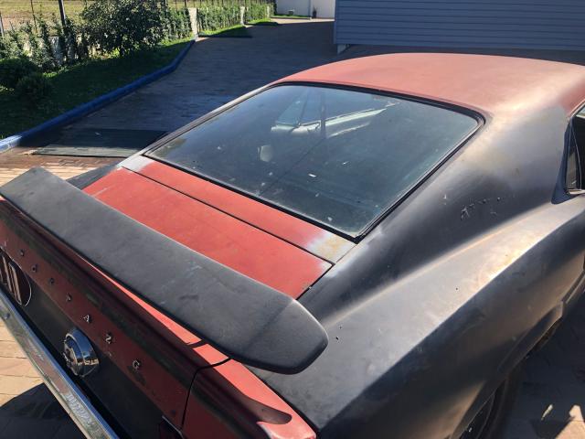Ford Mustang Mach 1 1969 - Como chegou