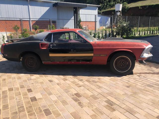 Ford Mustang Mach 1 1969 - Como chegou