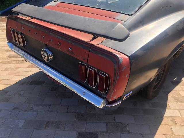 Ford Mustang Mach 1 1969 - Como chegou