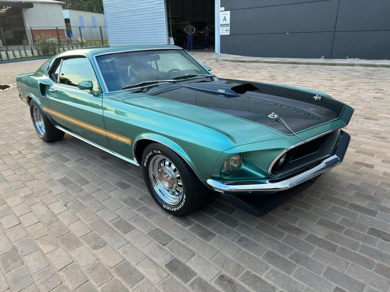 Ford Mustang Mach 1 1969