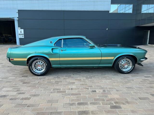 Ford Mustang Mach 1 1969 - Finalizado