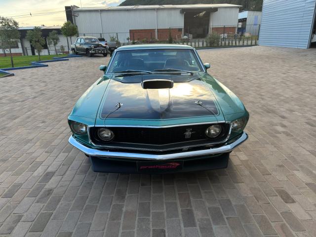 Ford Mustang Mach 1 1969 - Finalizado