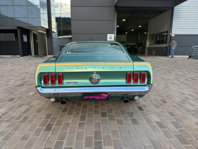 Ford Mustang Mach 1 1969 - Finalizado