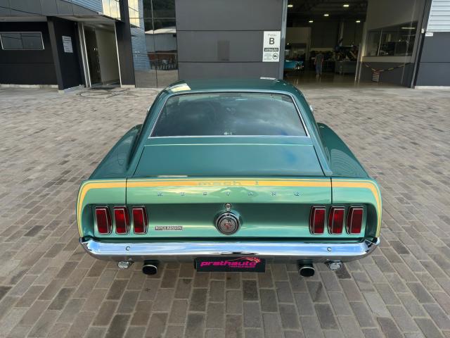 Ford Mustang Mach 1 1969 - Finalizado