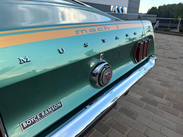 Ford Mustang Mach 1 1969 - Finalizado