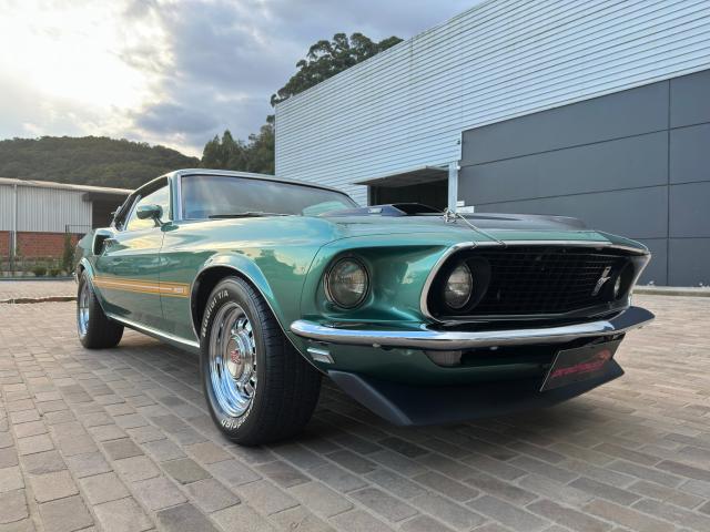 Ford Mustang Mach 1 1969 - Finalizado