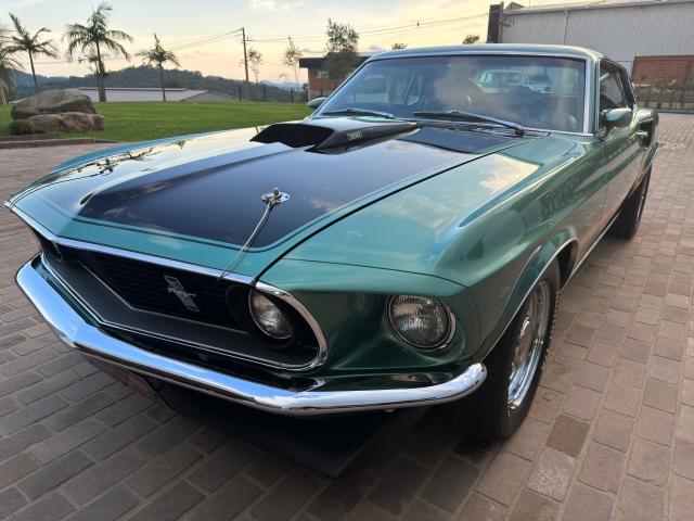 Ford Mustang Mach 1 1969 - Finalizado
