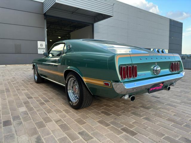 Ford Mustang Mach 1 1969 - Finalizado