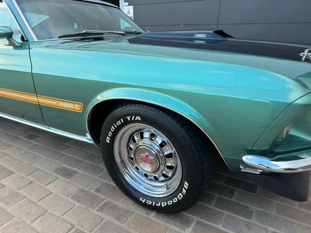 Ford Mustang Mach 1 1969 - Finalizado