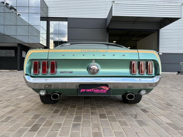 Ford Mustang Mach 1 1969 - Finalizado