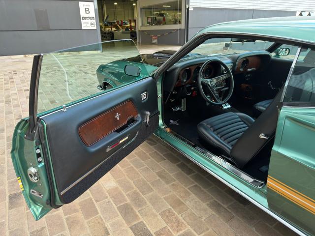 Ford Mustang Mach 1 1969 - Finalizado