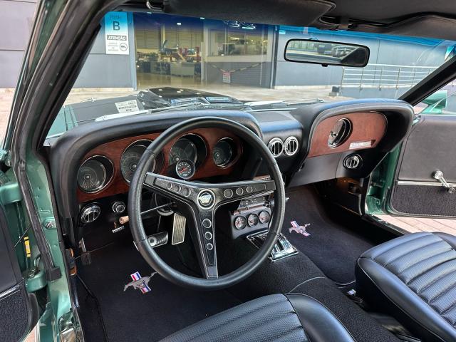 Ford Mustang Mach 1 1969 - Finalizado