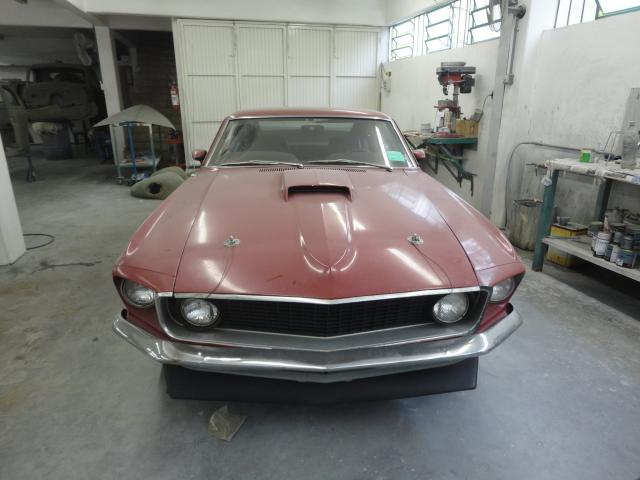 Ford Mustang Mach 1 1969 - Como chegou