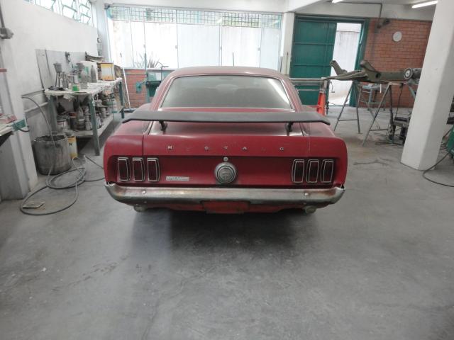 Ford Mustang Mach 1 1969 - Como chegou