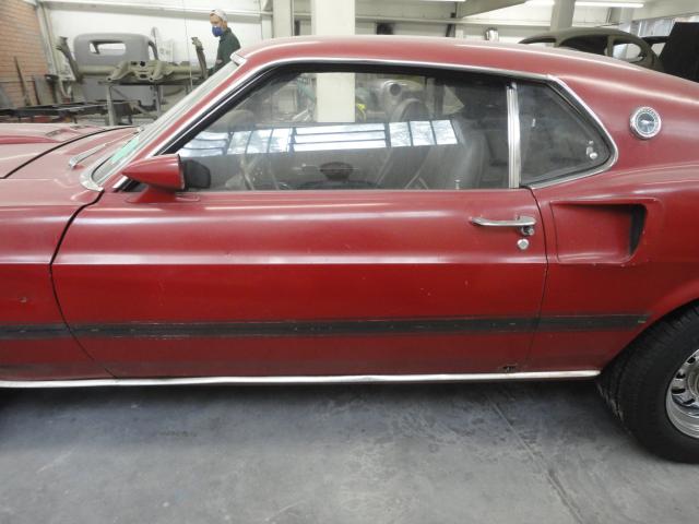 Ford Mustang Mach 1 1969 - Como chegou