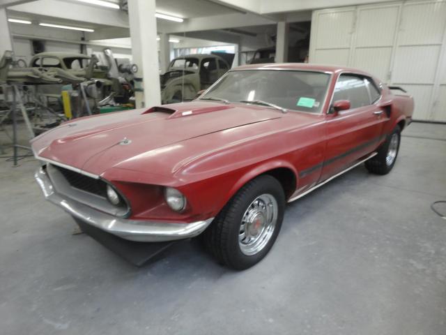 Ford Mustang Mach 1 1969 - Como chegou