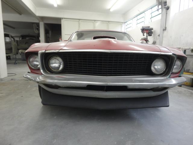 Ford Mustang Mach 1 1969 - Como chegou