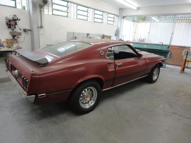 Ford Mustang Mach 1 1969 - Como chegou