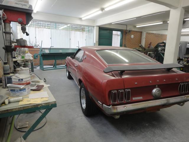 Ford Mustang Mach 1 1969 - Como chegou