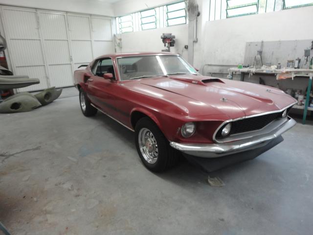 Ford Mustang Mach 1 1969 - Como chegou