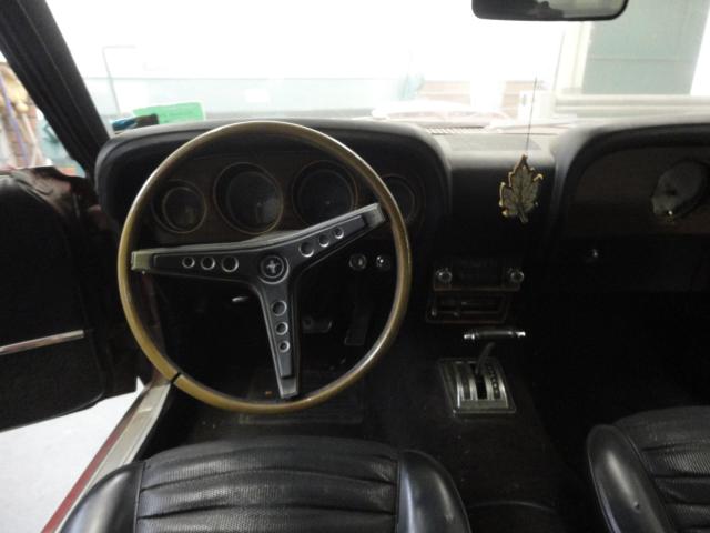 Ford Mustang Mach 1 1969 - Como chegou