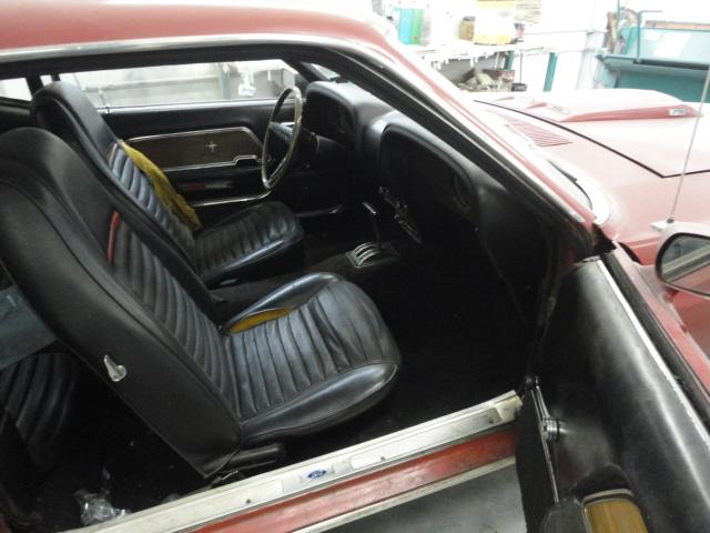 Ford Mustang Mach 1 1969 - Como chegou