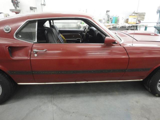 Ford Mustang Mach 1 1969 - Como chegou