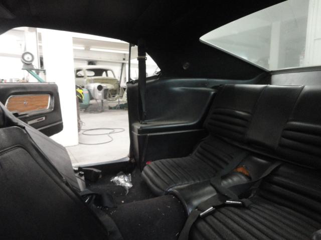 Ford Mustang Mach 1 1969 - Como chegou