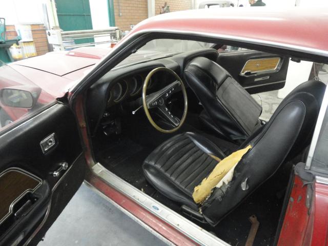 Ford Mustang Mach 1 1969 - Como chegou