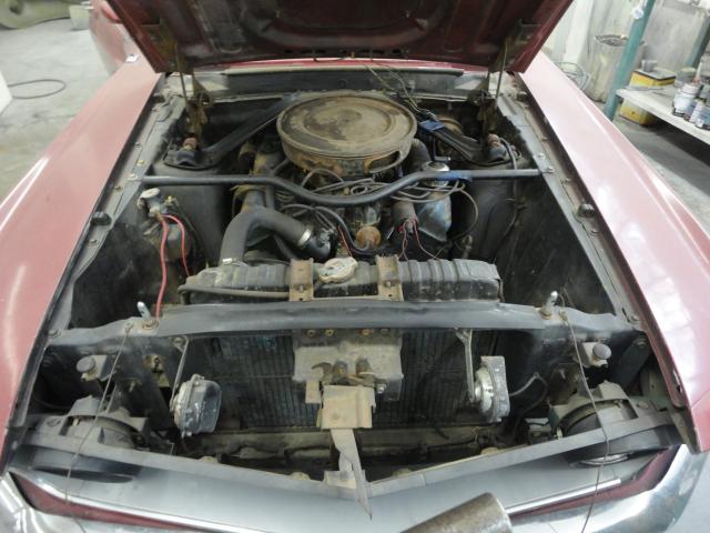 Ford Mustang Mach 1 1969 - Como chegou