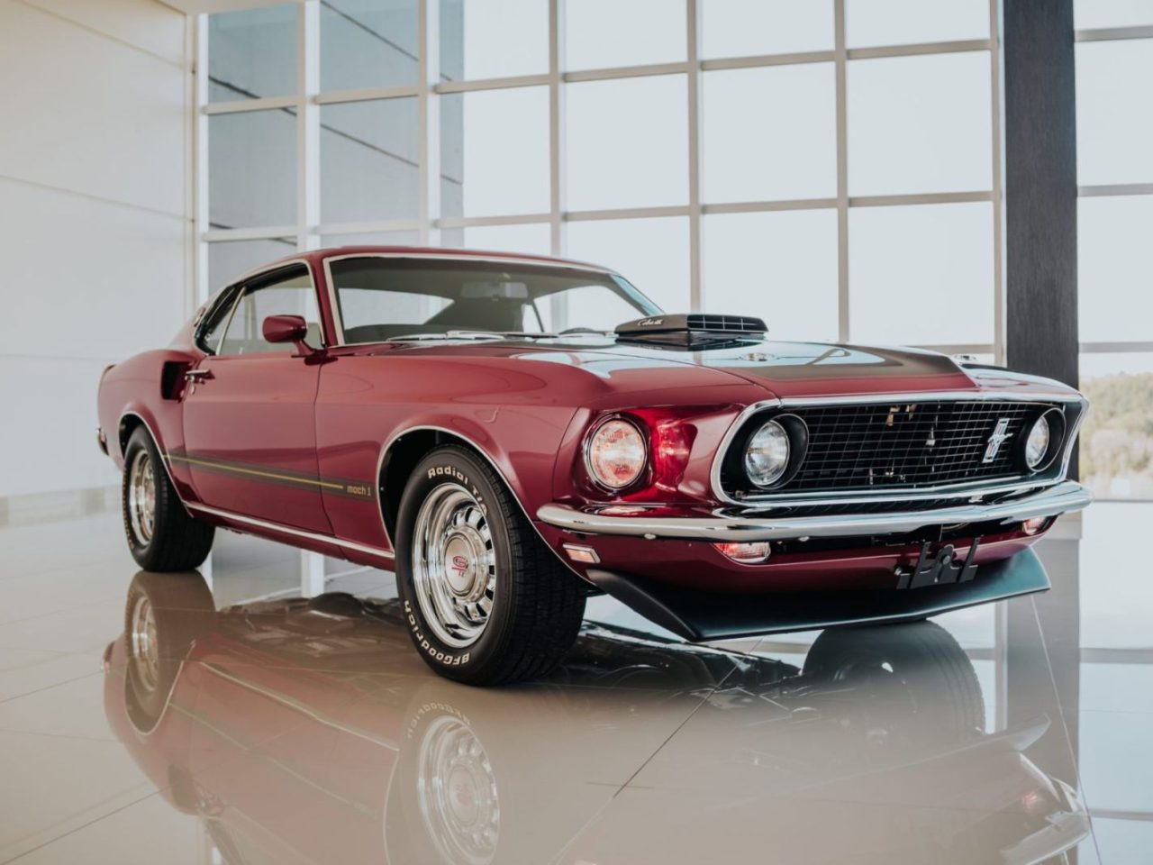 Ford Mustang Super Cobra Jet 1969