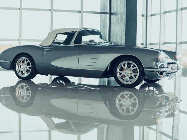Chevrolet Corvette C1 1959 - Finalizado