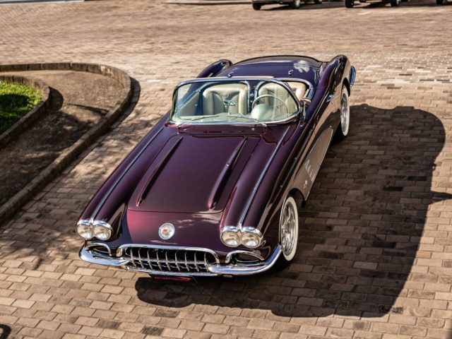 Chevrolet Corvette C1 1960 - Finalizado