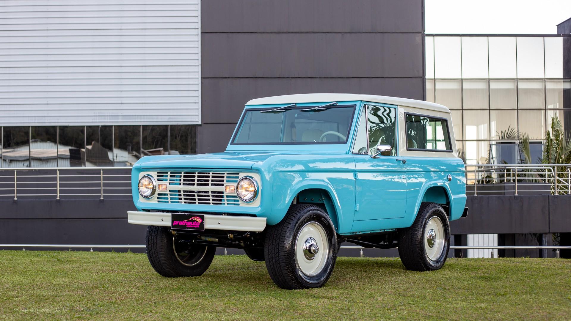Ford Bronco 1975